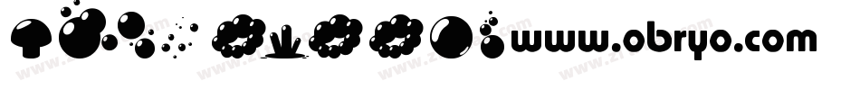 Fart Bubble字体转换